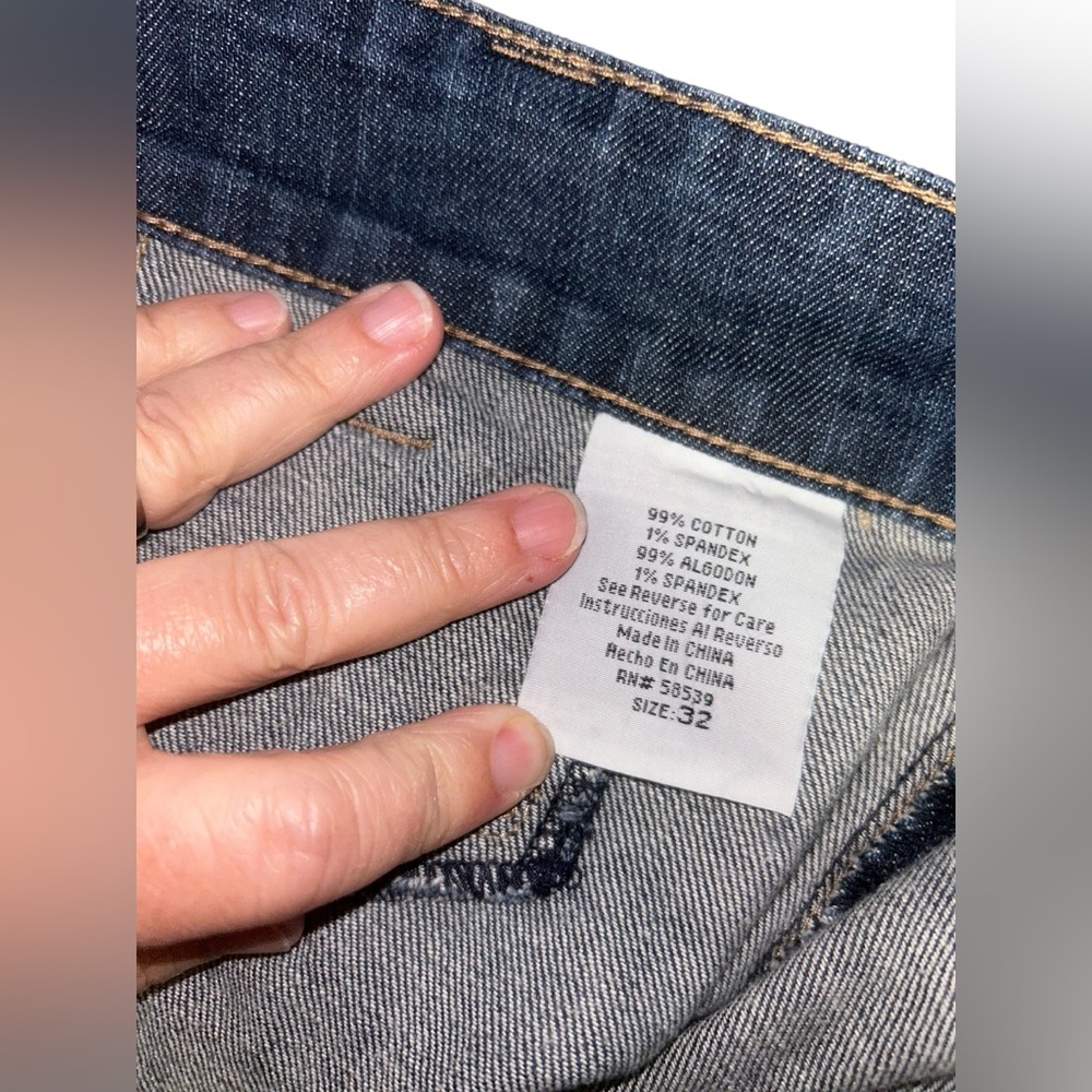 See thru soul 32 flare jeans - Picture 6 of 6